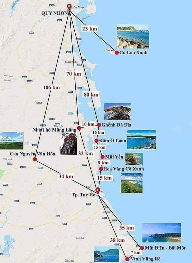 Thao Linh Hotel Quy Nhon Dış mekan fotoğraf